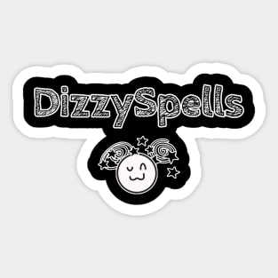 DizzySpells-Designs Official T Sticker